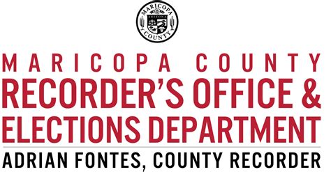 Recorder's office maricopa - Maricopa County Recorder and Elections Department